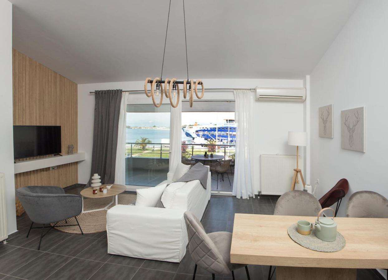 Sea View Apartment Keramoti  Luaran gambar