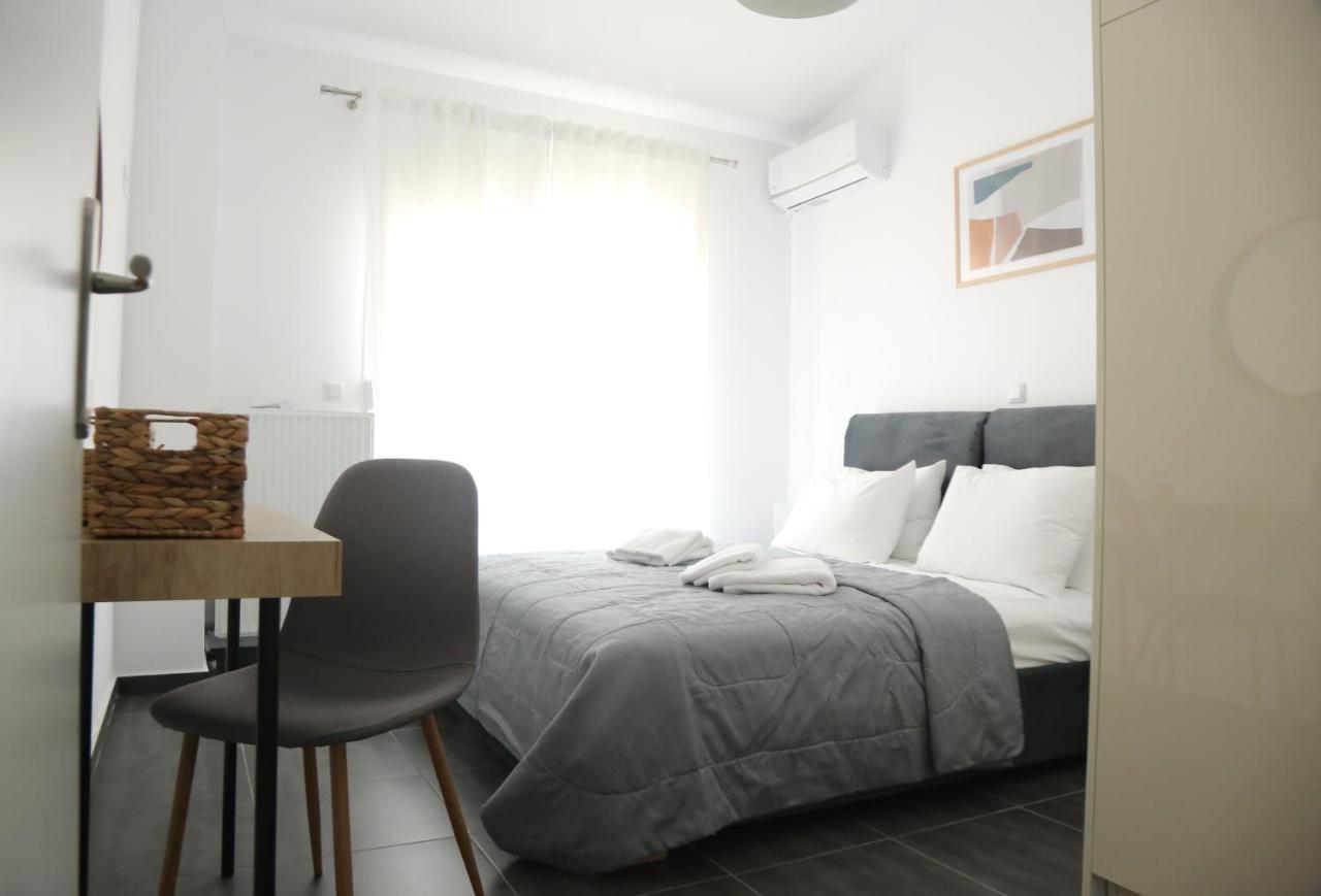 Sea View Apartment Keramoti  Luaran gambar