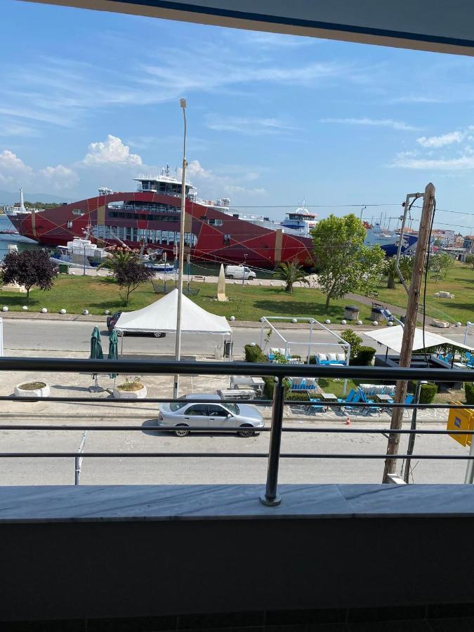 Sea View Apartment Keramoti  Luaran gambar