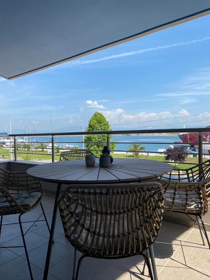 Sea View Apartment Keramoti  Luaran gambar