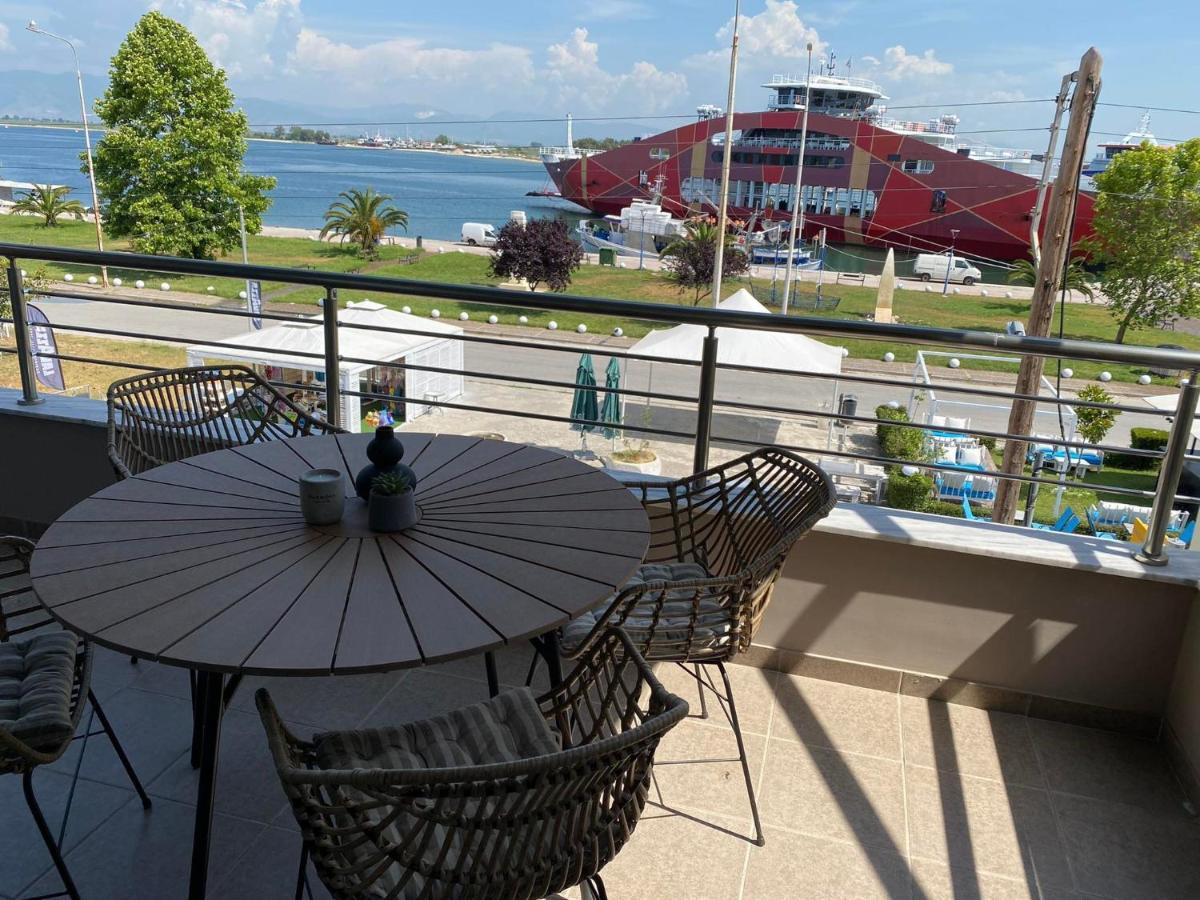 Sea View Apartment Keramoti  Luaran gambar
