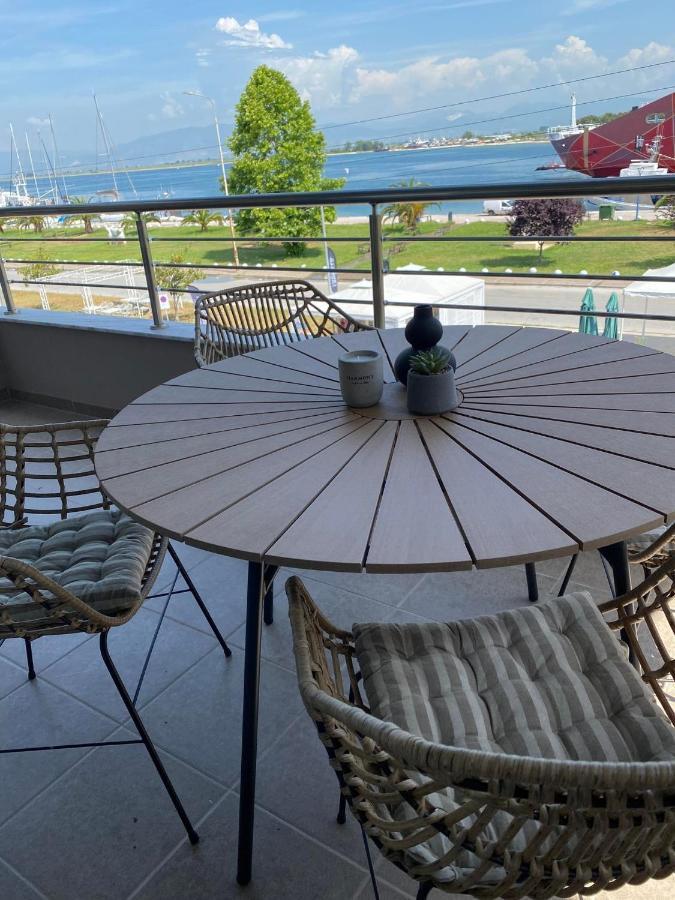Sea View Apartment Keramoti  Luaran gambar