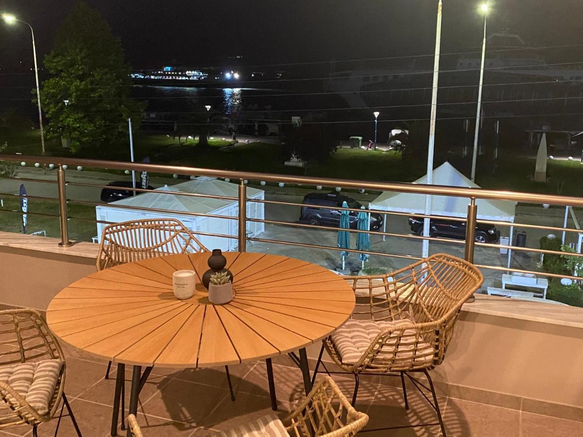 Sea View Apartment Keramoti  Luaran gambar