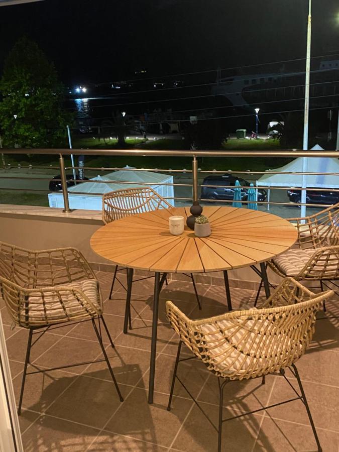 Sea View Apartment Keramoti  Luaran gambar